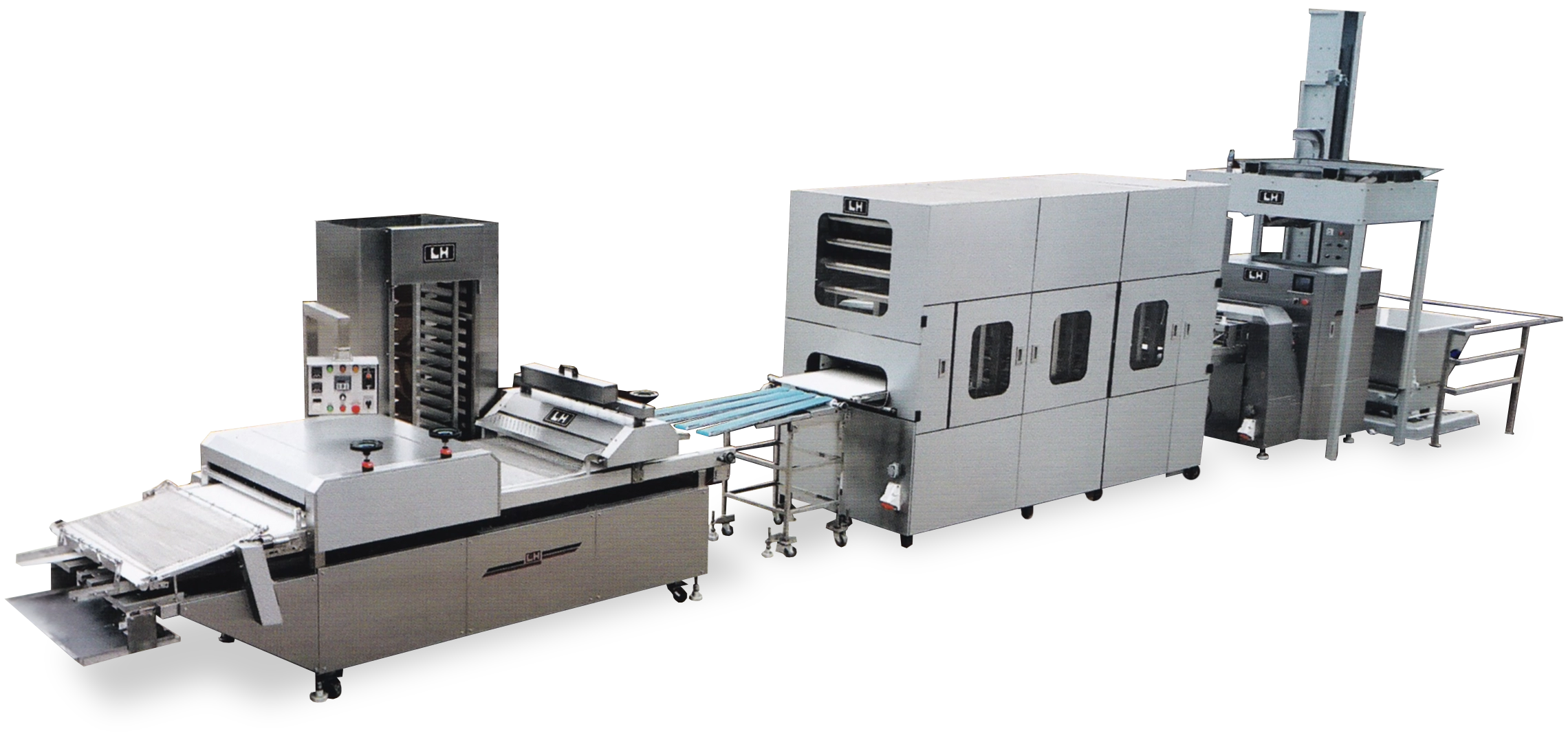 product.Complete Burger & Bread Roll Plant Line