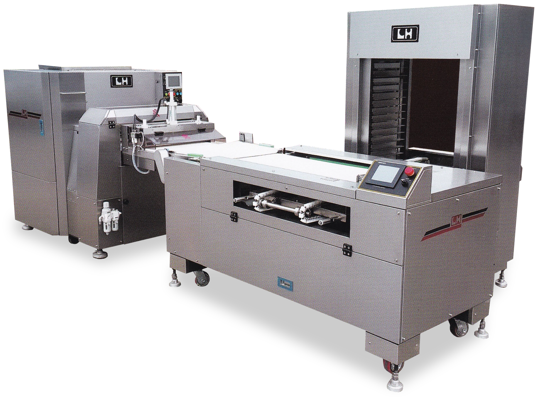 Dough Divider & Rounder C/W Auto Panning System